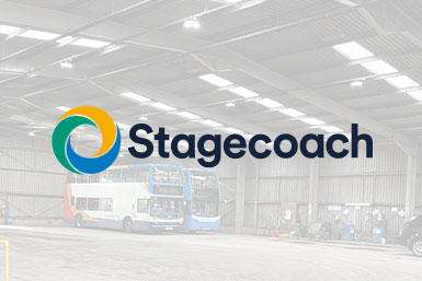 Lighting Energy Efficiency Case Study for Stagecoach Bus