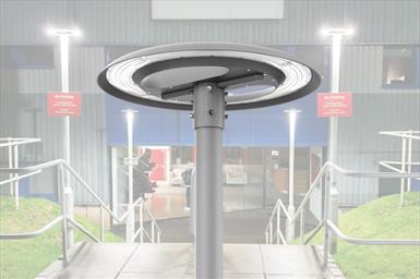 Circular 360° Post Top Car Park Light Product Link
