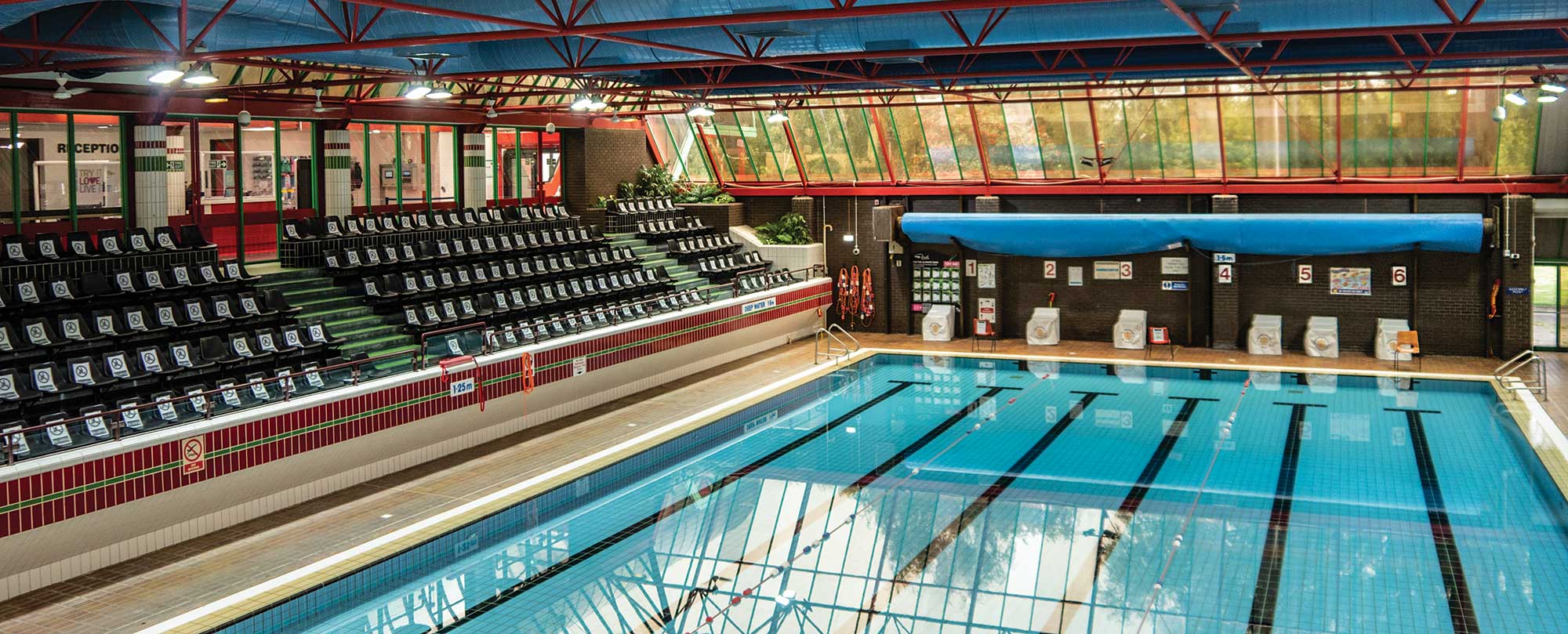LED Lighting for leisure centres and swimming pools