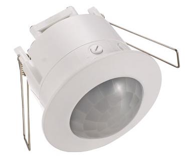 PIR Sensors are commonly used for motion detection in LED lighting applications. Picture of a PIR sensor.