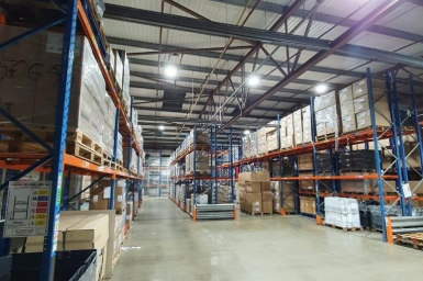 Warehouse Home Page