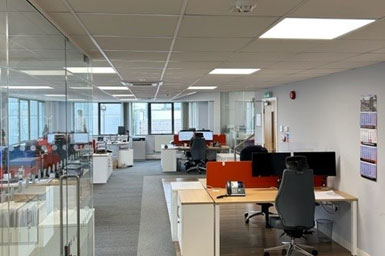 LED Flat panels offer an ideal energy-efficient lighting solutions for offices and areas with gridded ceilings.